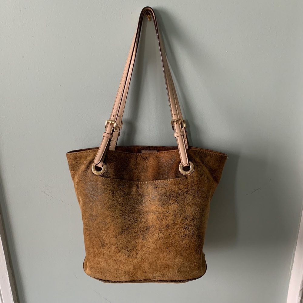 Michael Kors medium tote leather